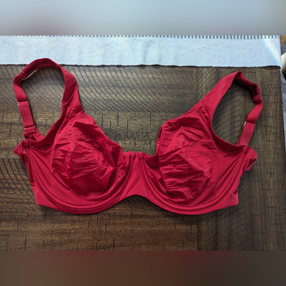 CUUP Satin Scoop Bra